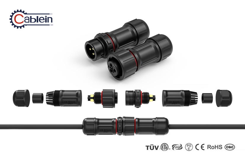 M20 Quick Lock Waterproof Connector